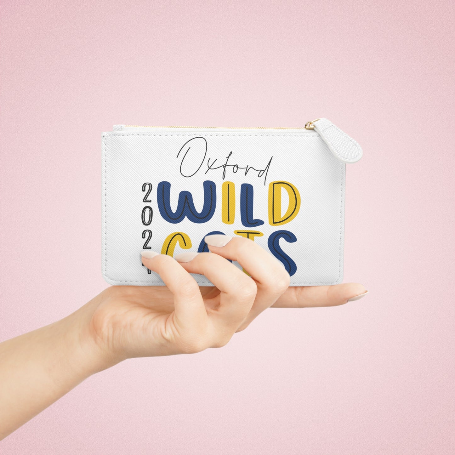 Personalized Oxford Wildcats Mini Bag W/ Grad Date