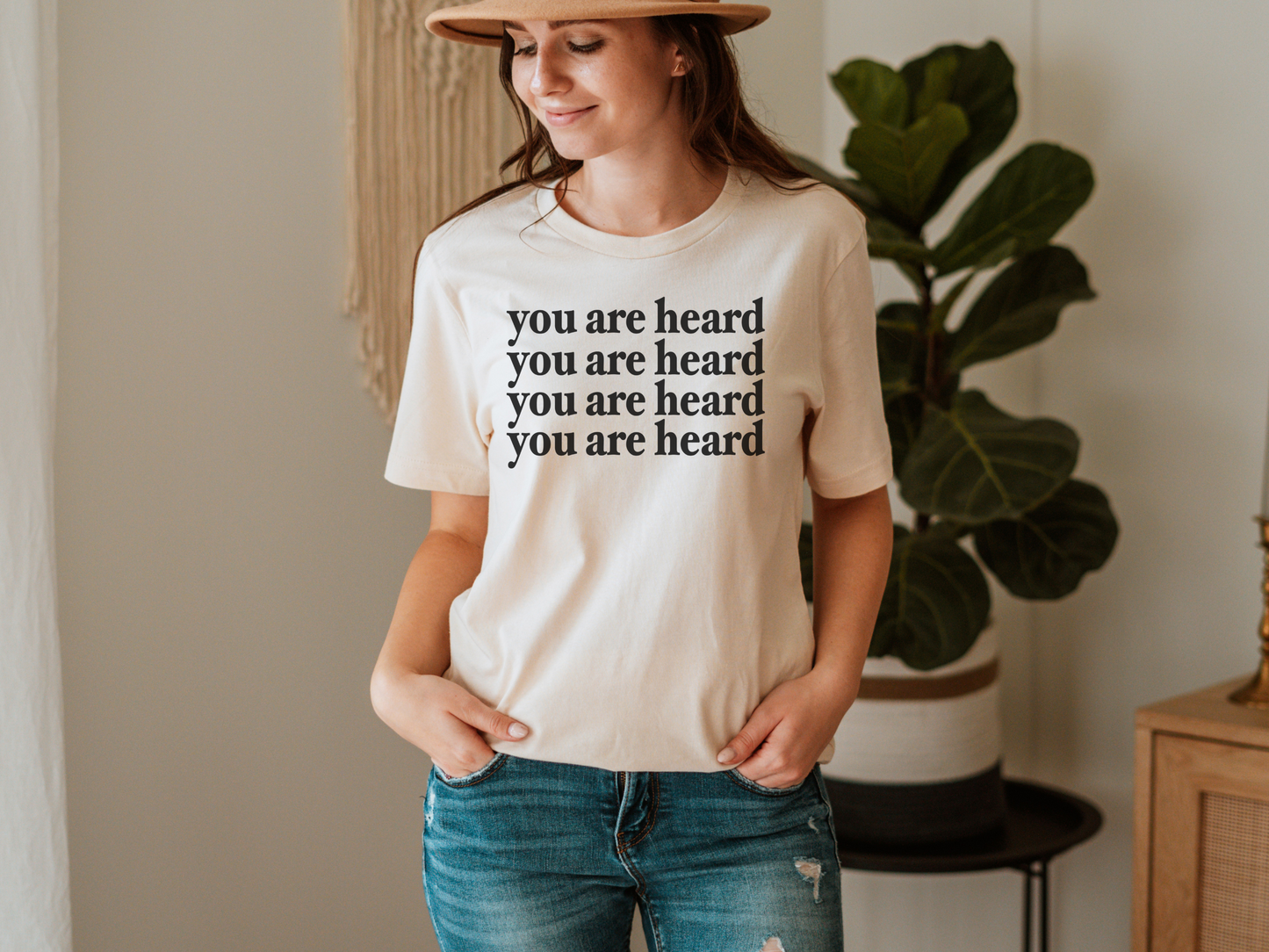 You Are Heard
