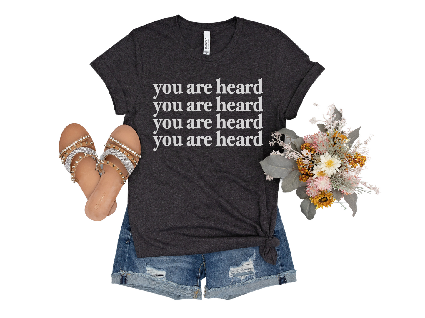 You Are Heard
