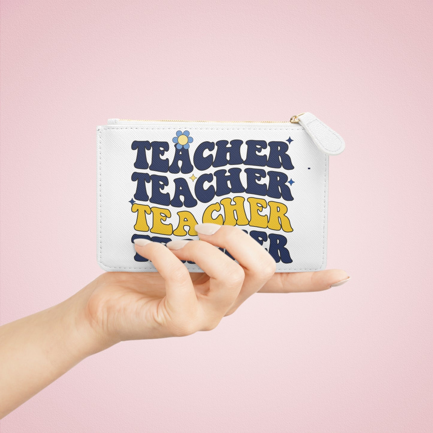Personalized Oxford Teacher Mini Bag