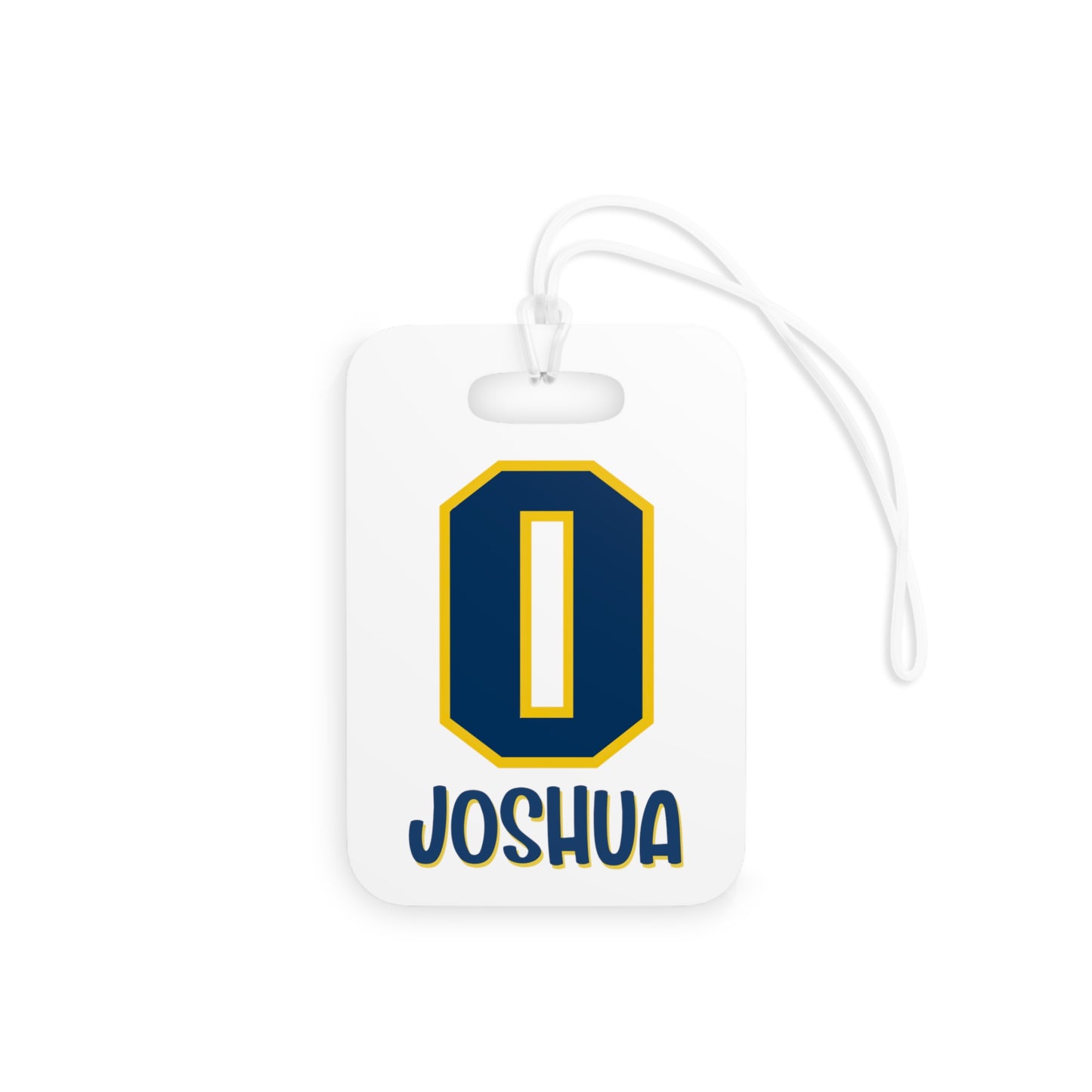 Personalized Oxford Once A Wildcat Bag Tag
