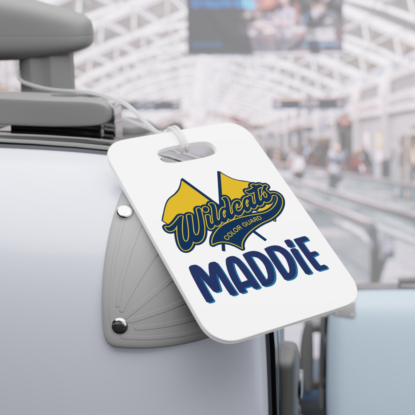 Personalized Oxford Pick-Your-Sport Bag Tag with Graduation Year