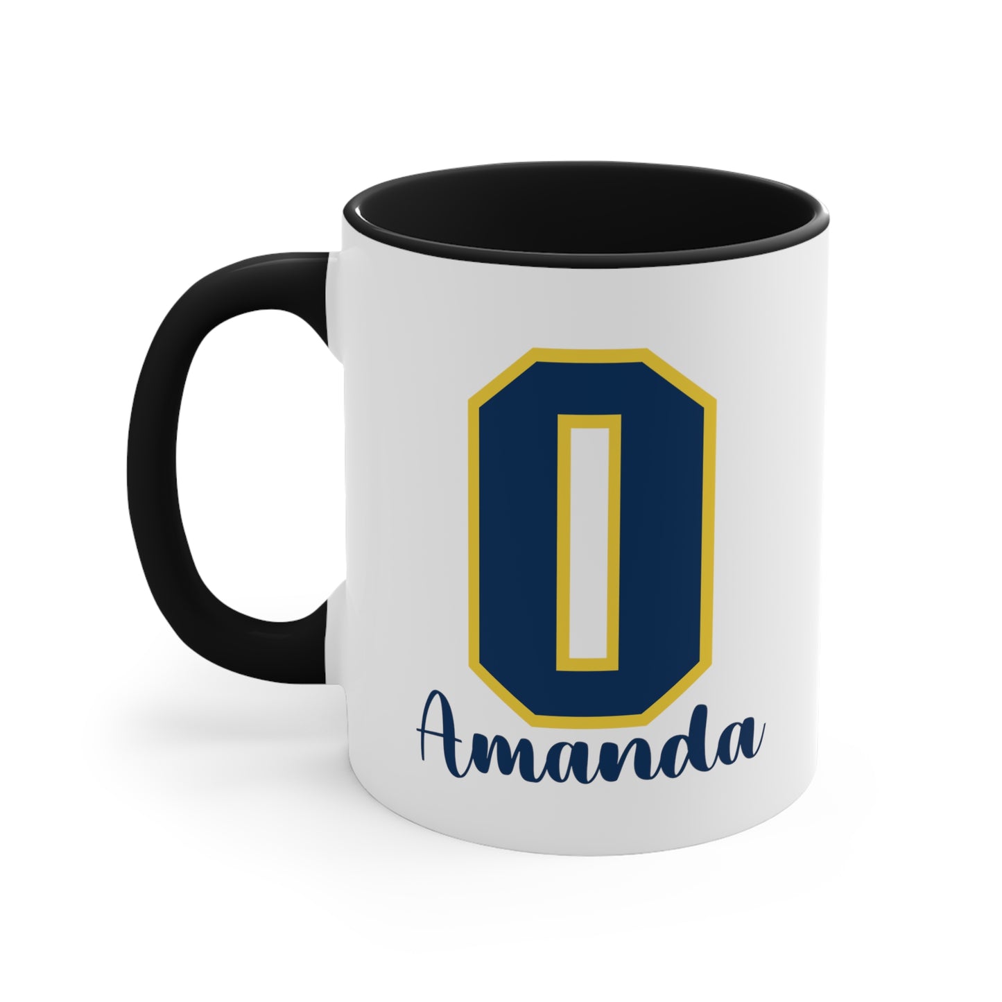 Family Edition! Personalized Oxford Pick-Your-Sport Coffee Mug