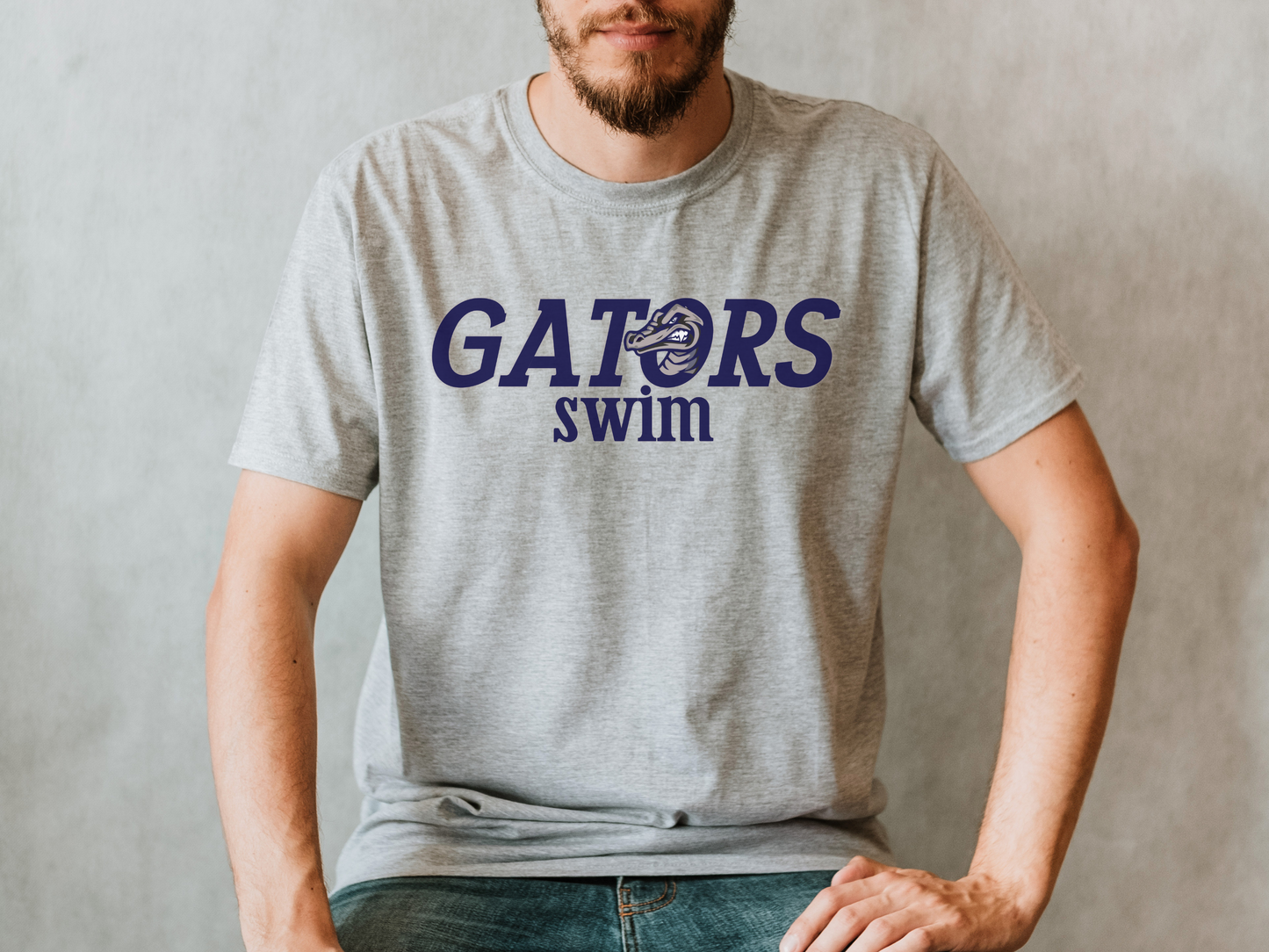 Gators Swim Adult Unisex T-Shirt