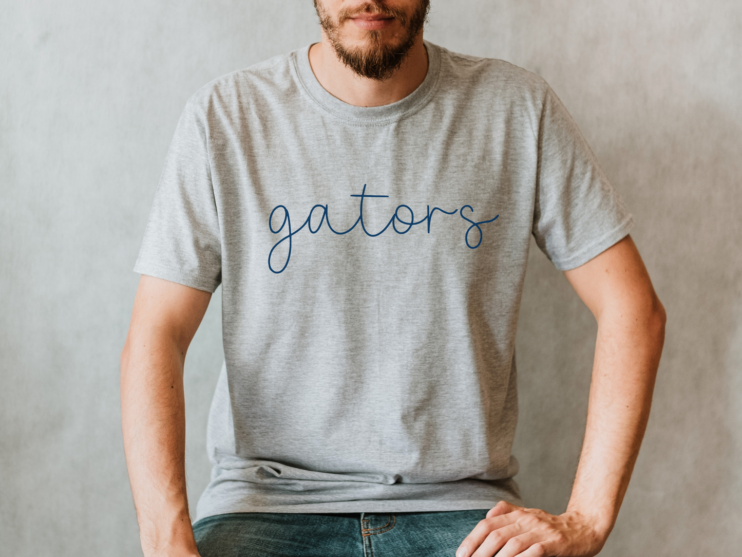 Gators Minimalist Adult Unisex T-Shirt