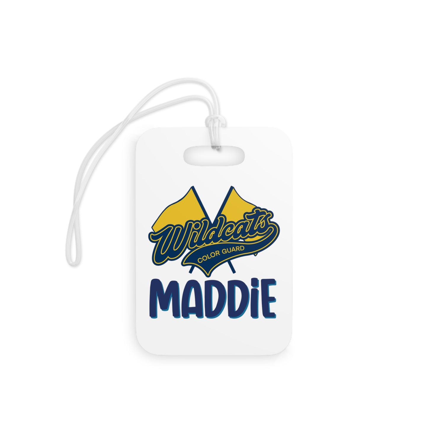 Personalized Oxford Pick-Your-Sport Bag Tag with Graduation Year