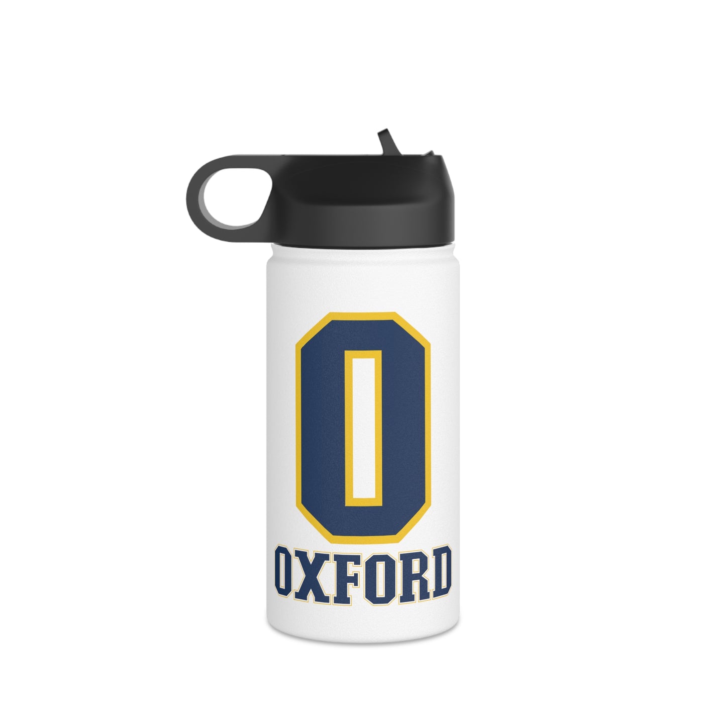 Personalized Oxford "O" Water Bottle W/ Graduation Year