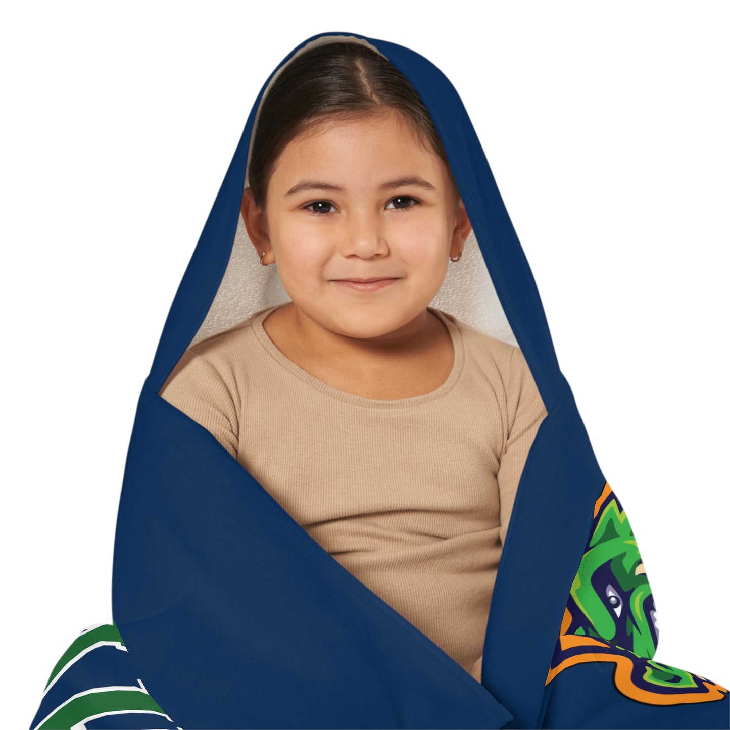 Gators Personalized Youth Hooded Towel