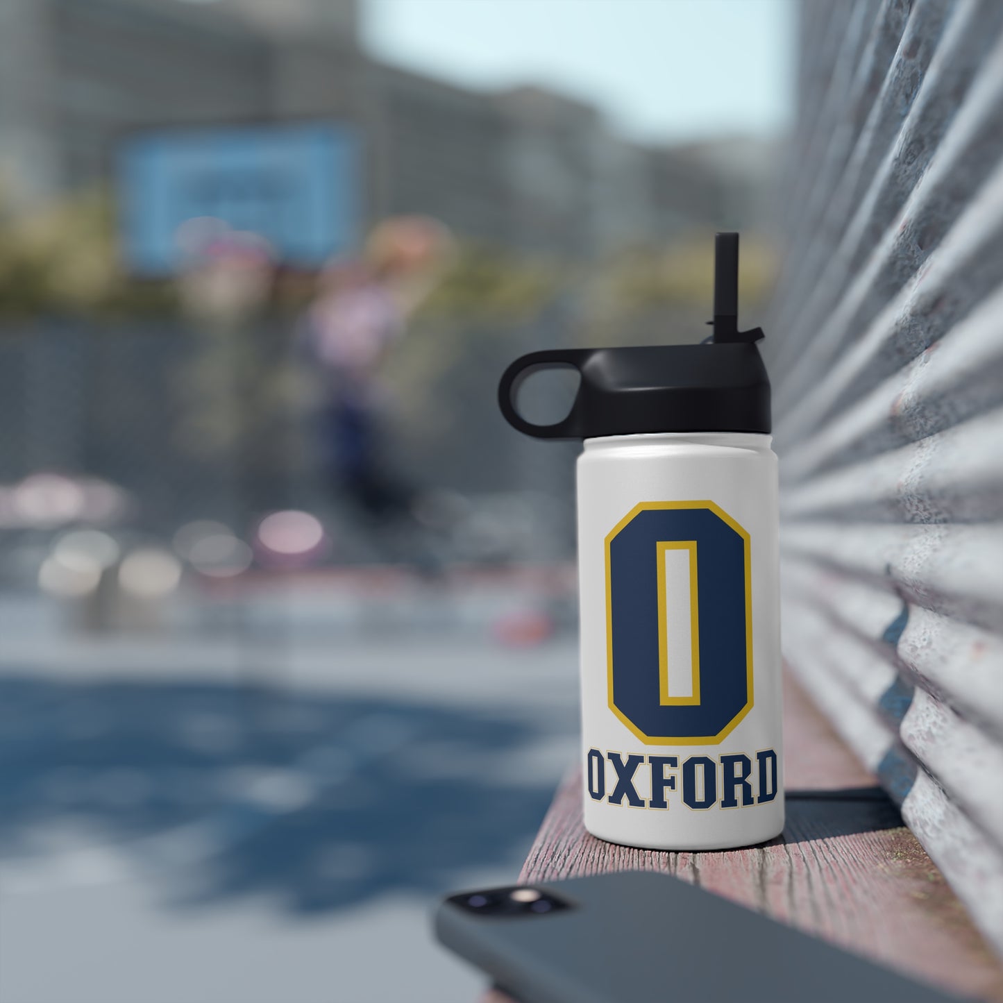 Personalized Oxford "O" Water Bottle W/ Graduation Year