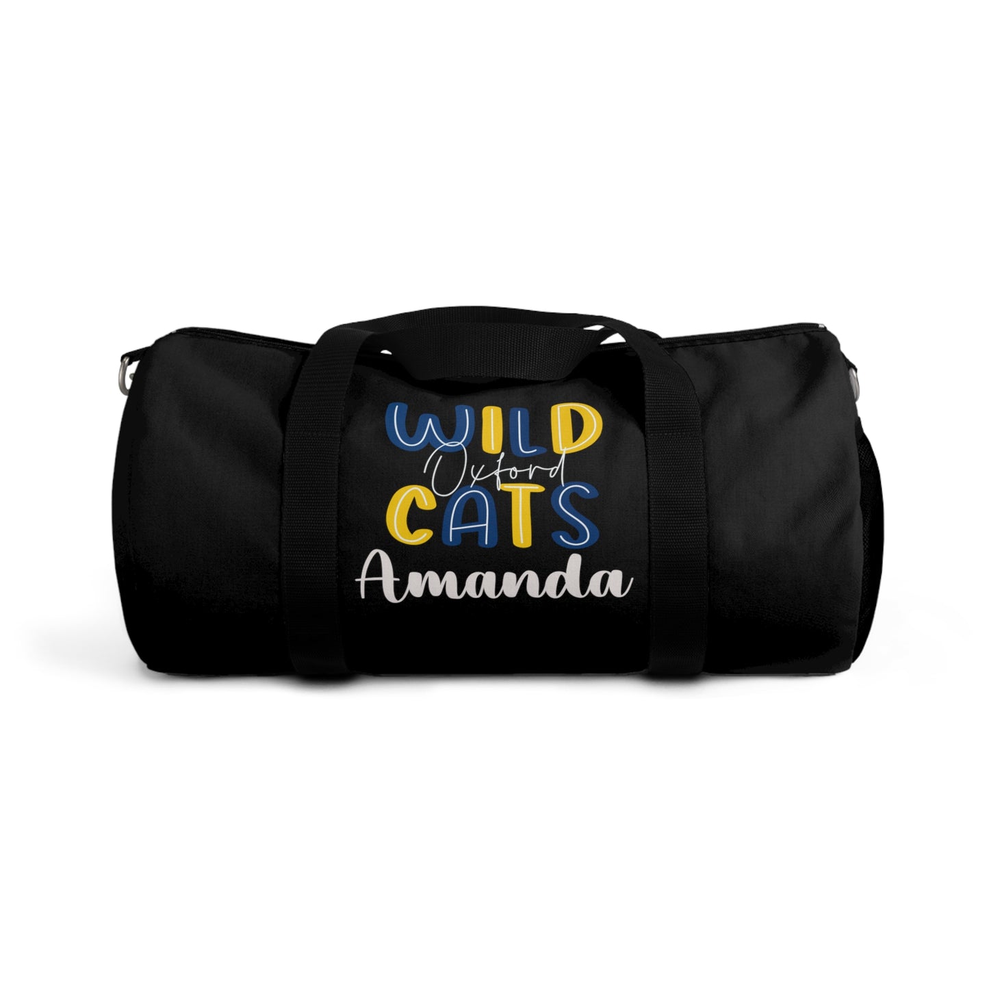 Personalized Oxford Wildcats Athletic Bag