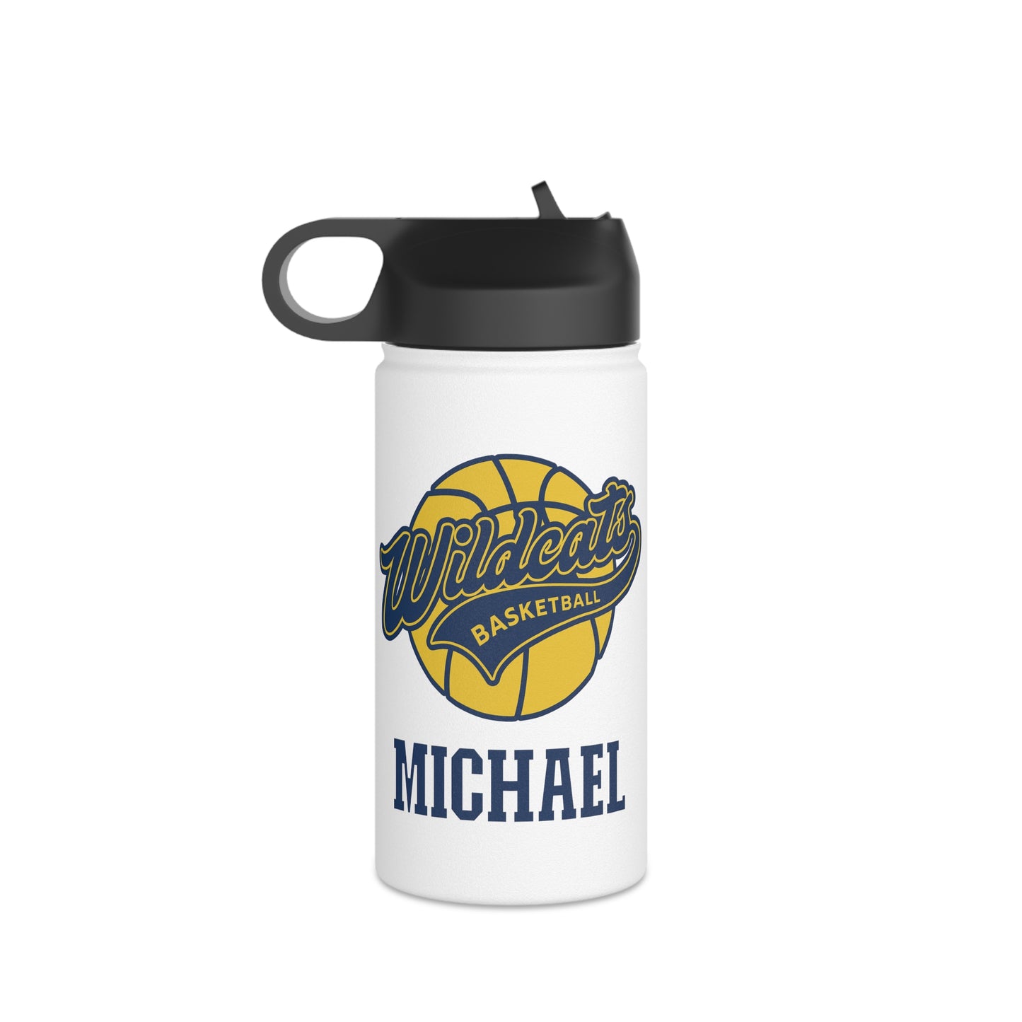 Personalized Oxford Pick-Your-Sport Stainless Steel Water Bottle