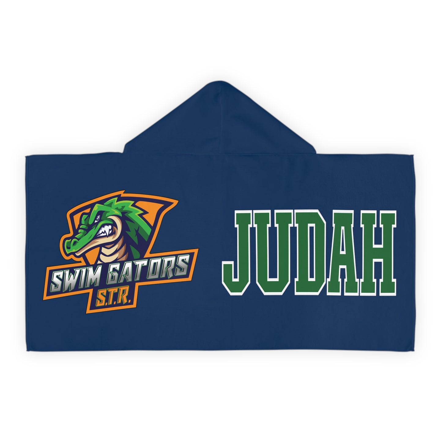 Gators Personalized Youth Hooded Towel