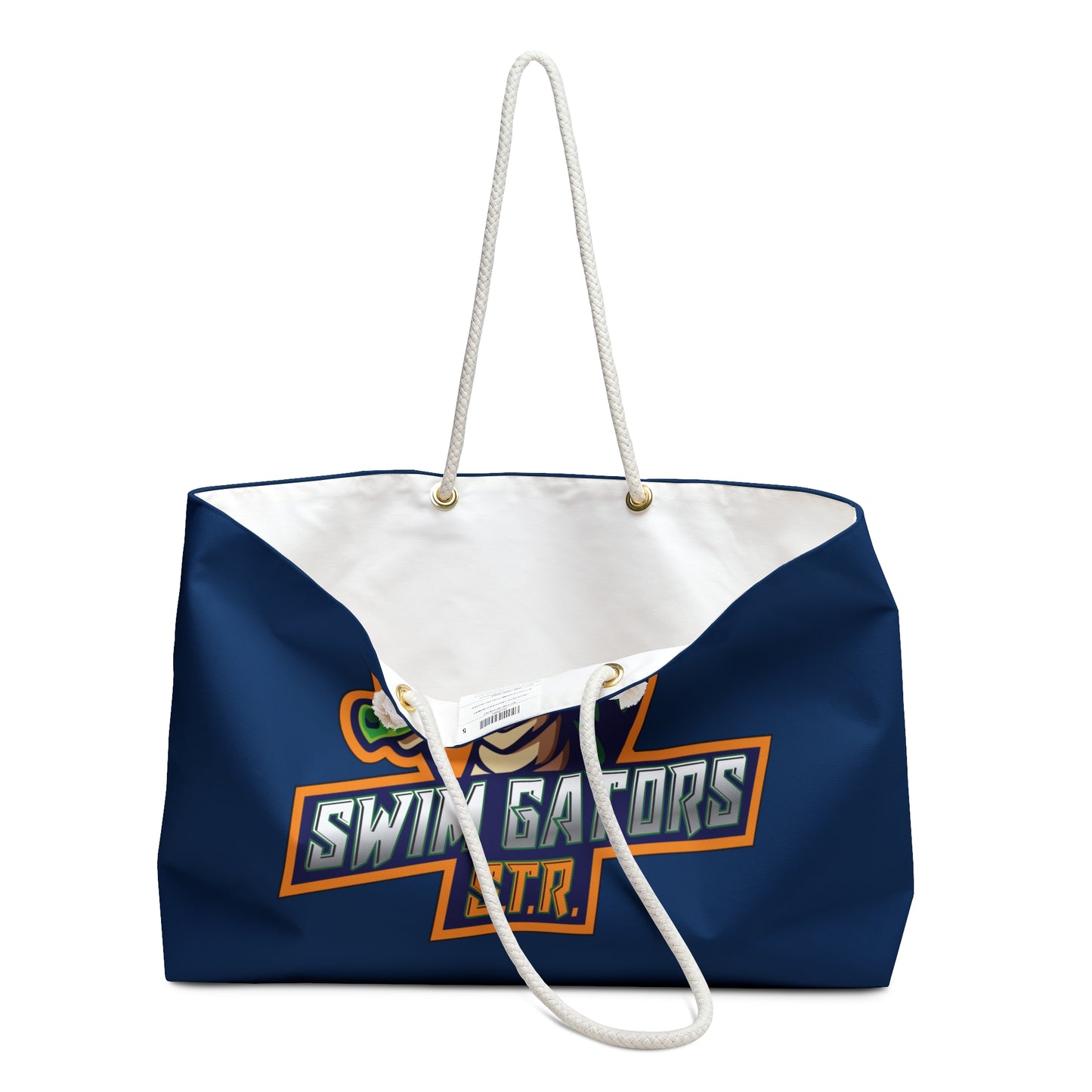 Gators Personalized Weekender Bag - Navy