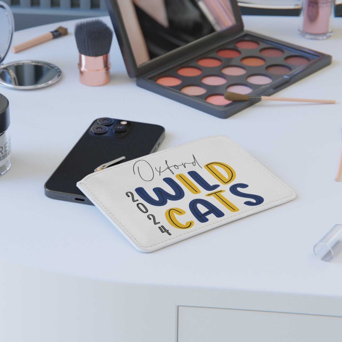 Personalized Oxford Wildcats Mini Bag W/ Grad Date