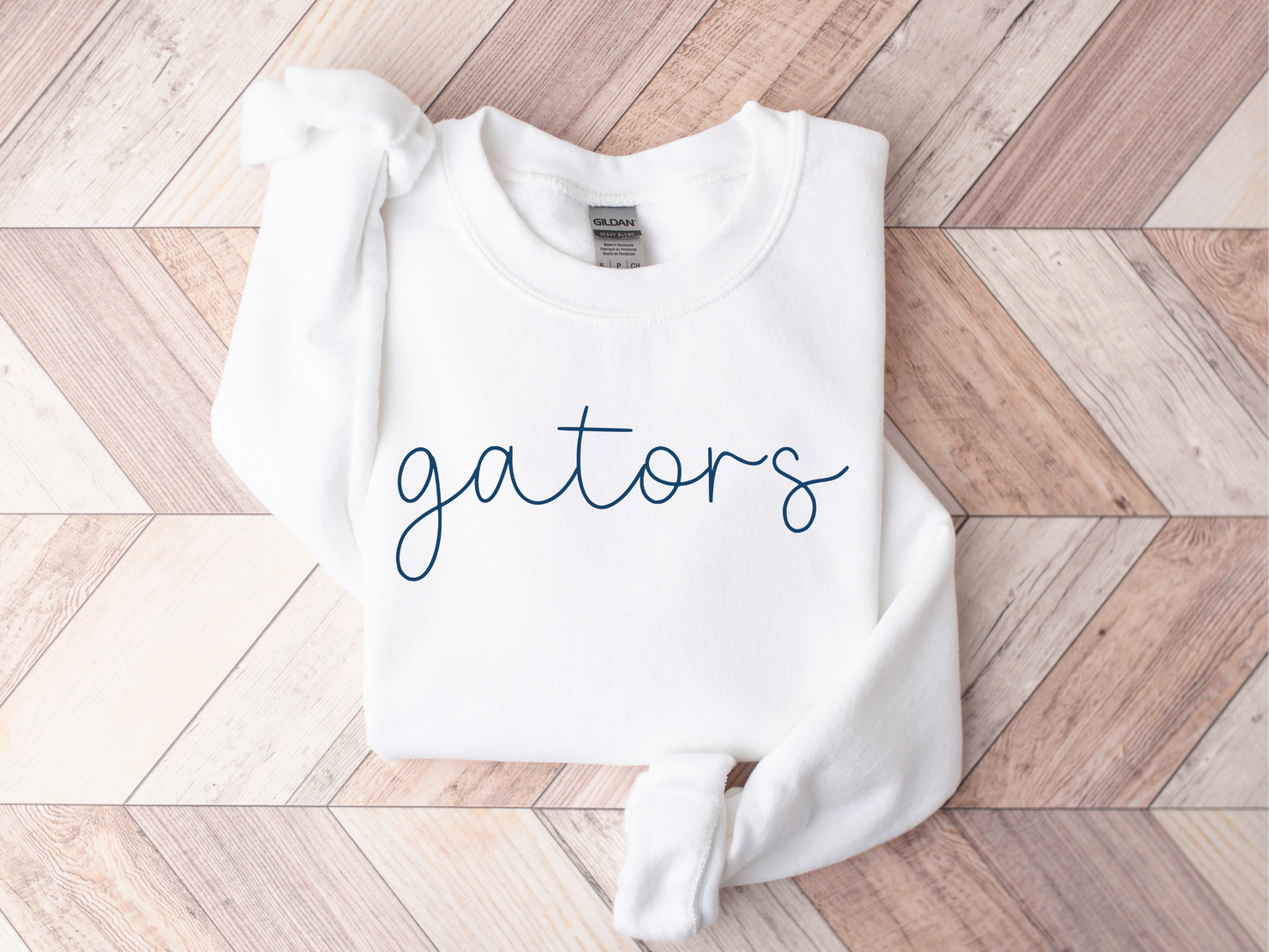 Gators Minimalist Adult Unisex Sweatshirt