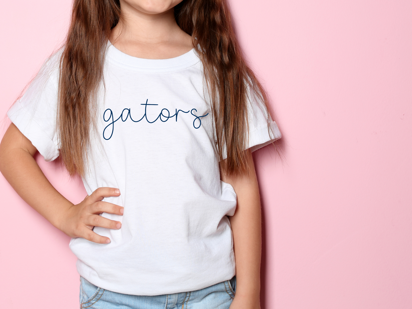Gators Minimalist Youth Unisex T-Shirt