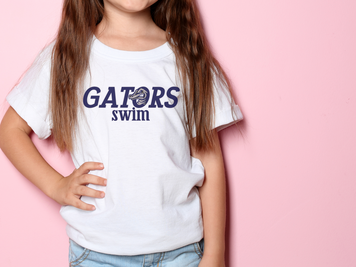 Gators Swim Youth Unisex T-Shirt