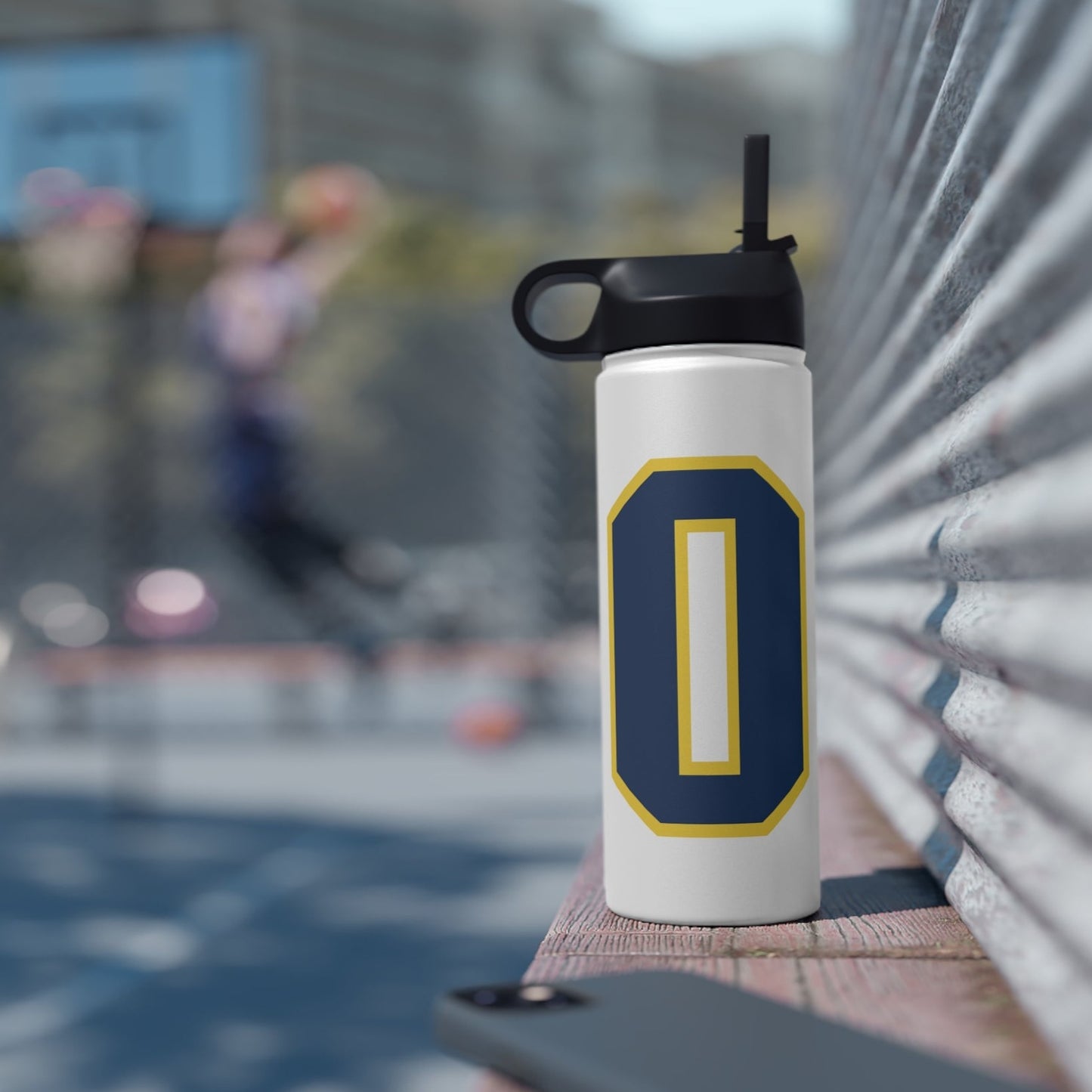 Personalized Oxford "O" Water Bottle