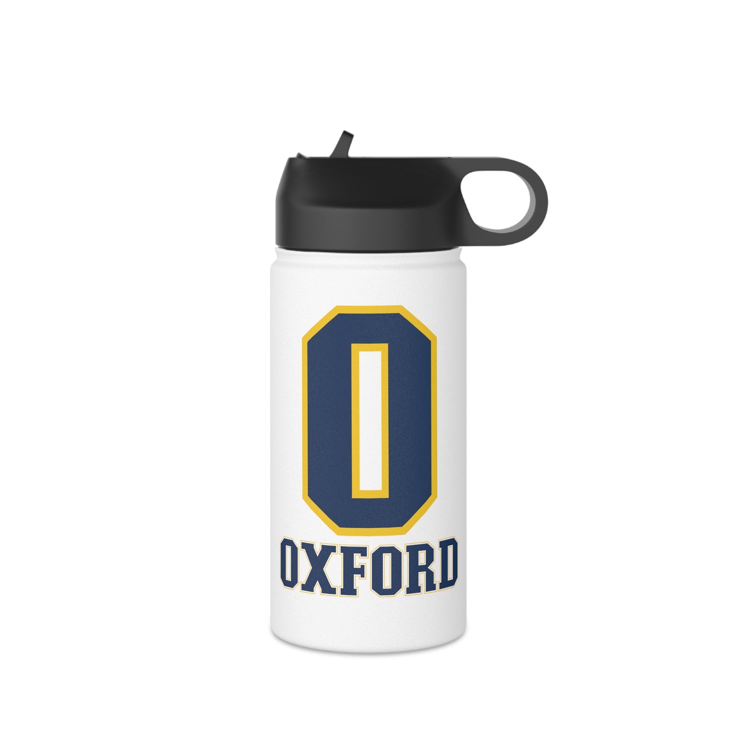 Personalized Oxford Pick-Your-Sport Stainless Steel Water Bottle