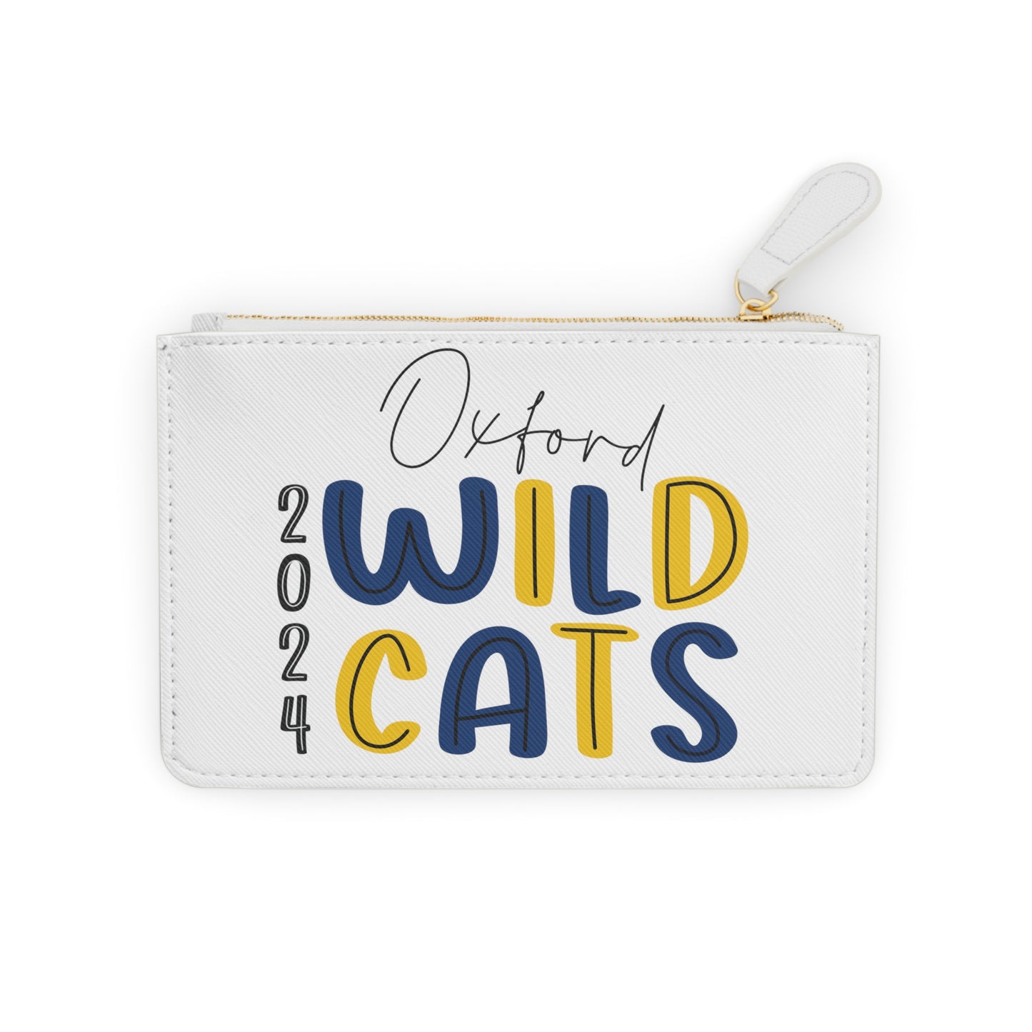 Personalized Oxford Wildcats Mini Bag W/ Grad Date