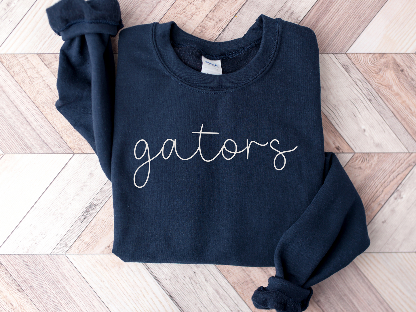 Gators Minimalist Adult Unisex Sweatshirt