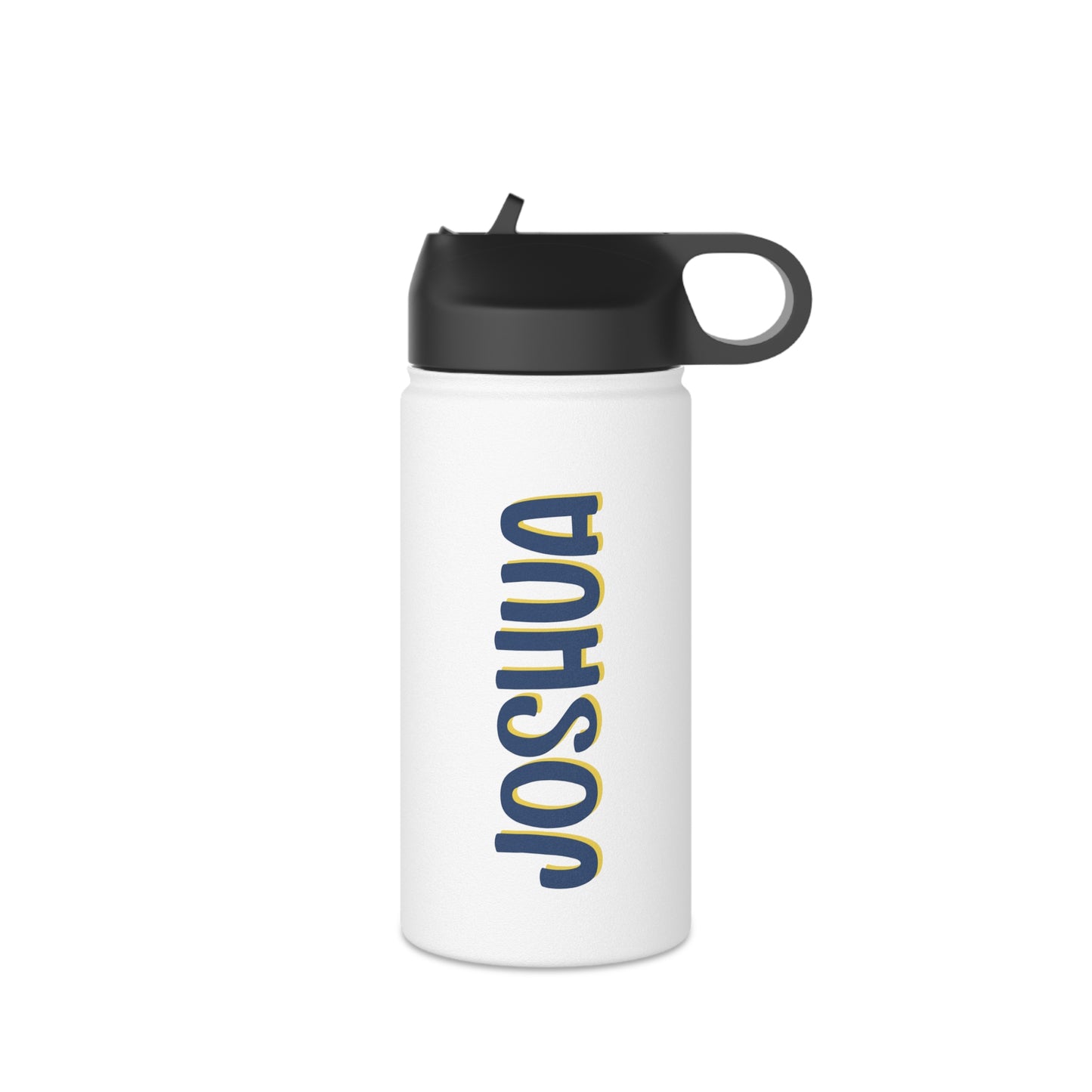 Personalized Oxford "O" Water Bottle
