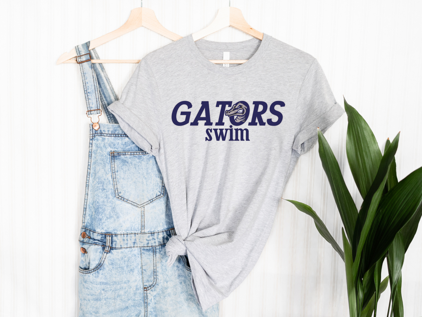 Gators Swim Adult Unisex T-Shirt