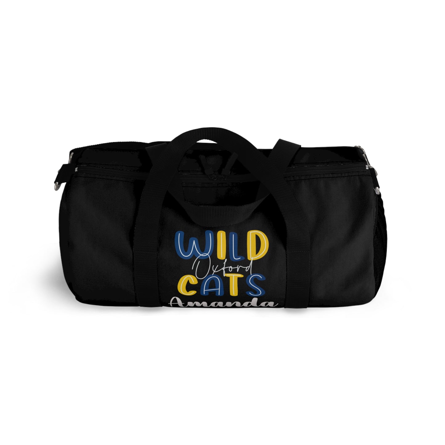 Personalized Oxford Wildcats Athletic Bag