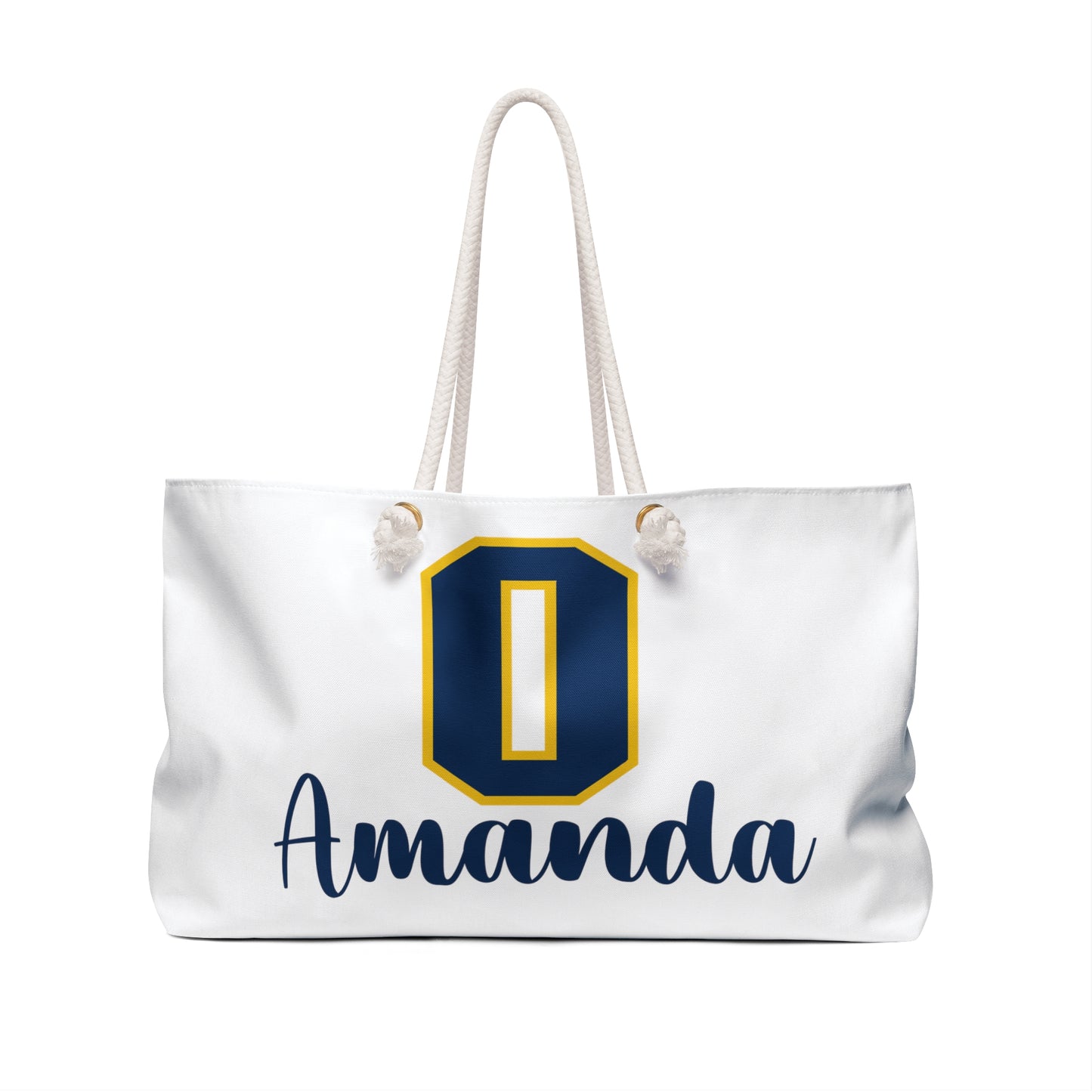 Family Edition! Personalized Oxford Pick-Your-Sport Weekender Bag
