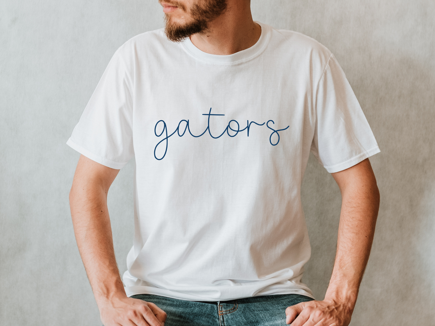 Gators Minimalist Adult Unisex T-Shirt