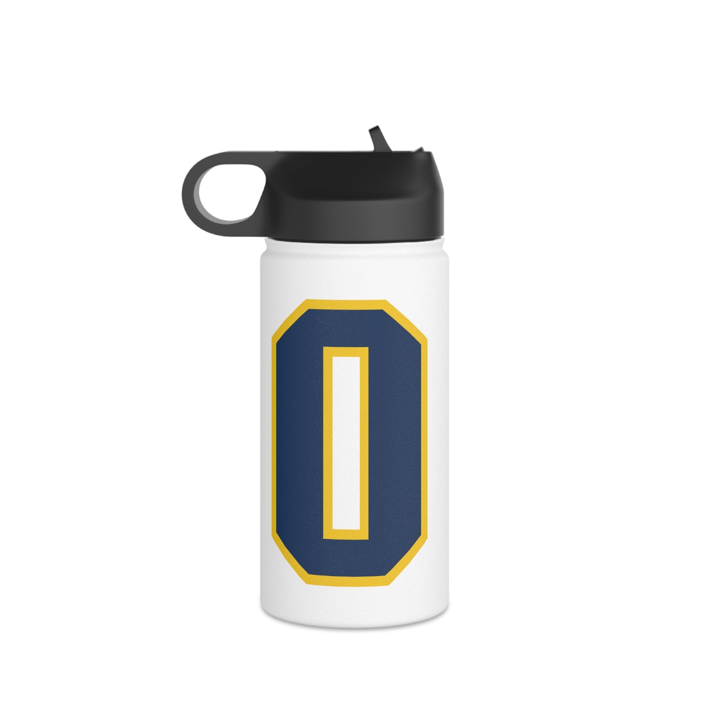 Personalized Oxford "O" Stainless Steel Water Bottle With Graduation Year