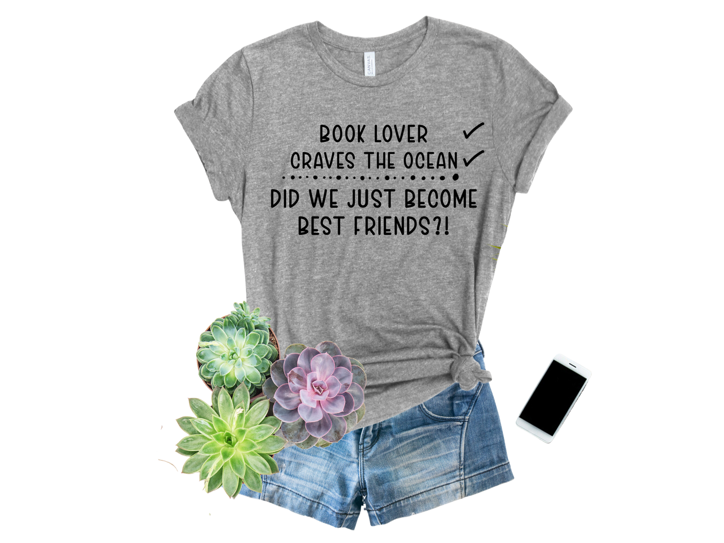 Book Lover & Craves the Ocean, Did We Just Become BFFs?