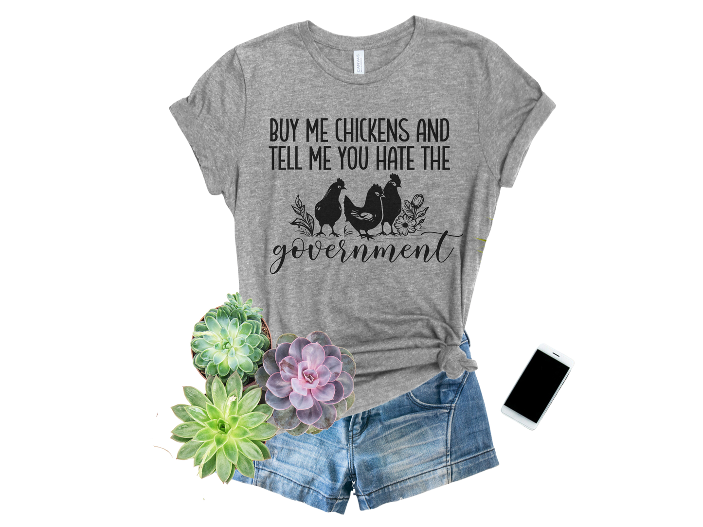 Buy Me Chickens and Tell Me You Hate The Government