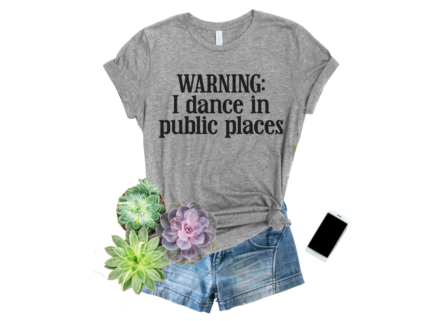 WARNING: I Dance In Public Places