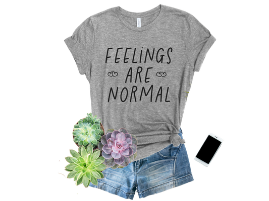 Feelings Are Normal