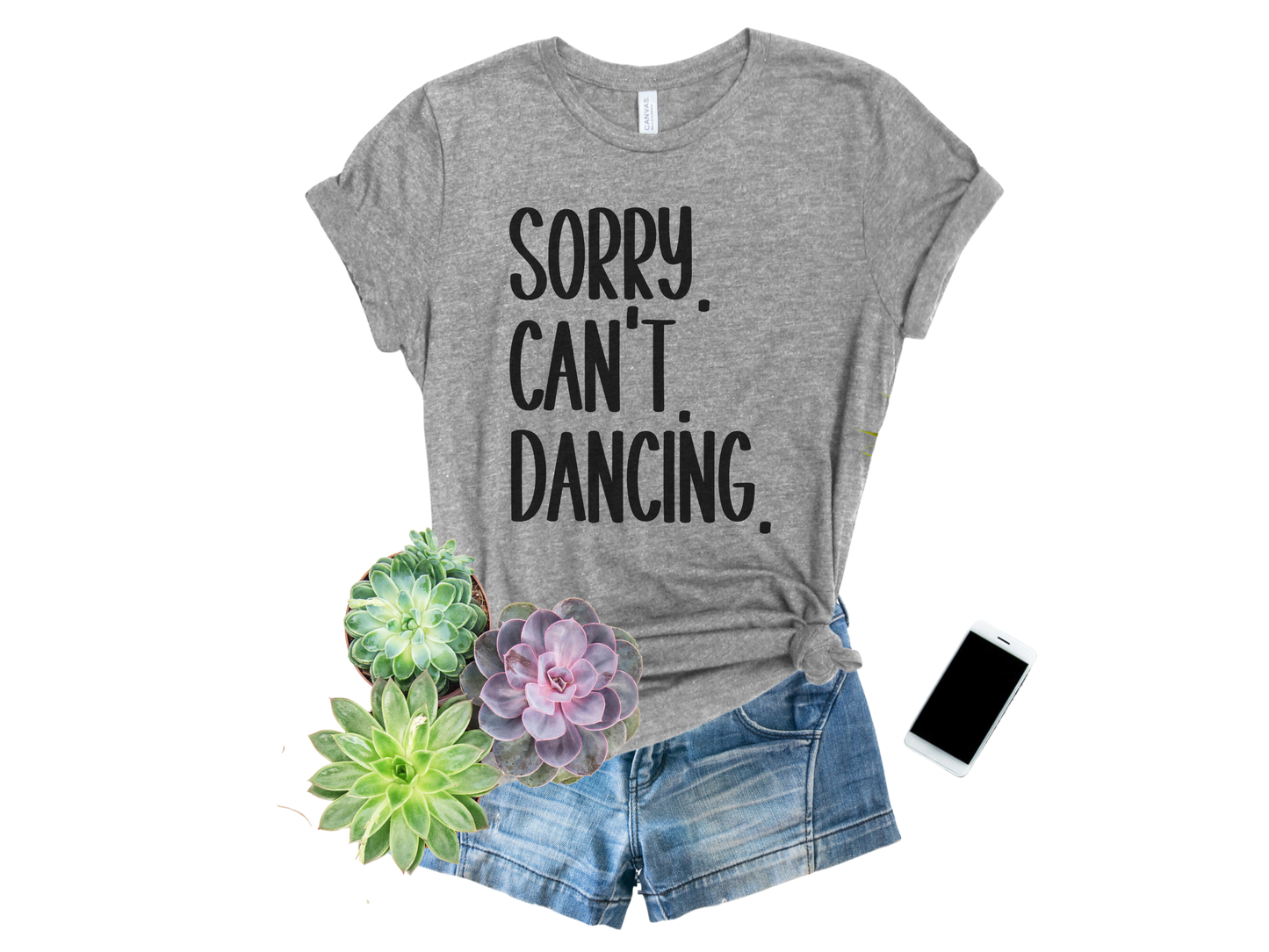 Sorry. Can't. Dancing.