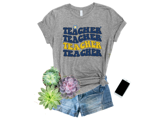 Groovy Oxford Teacher