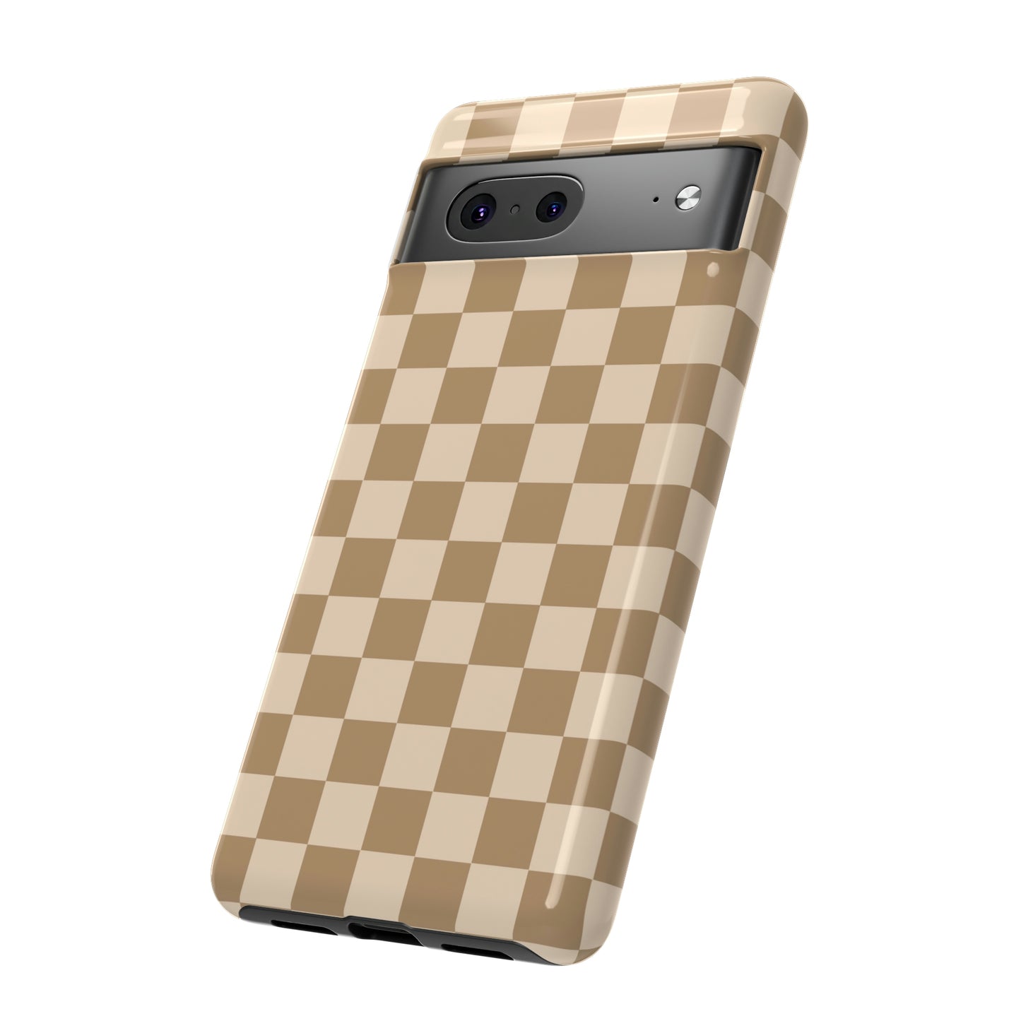 Brown Checkerboard