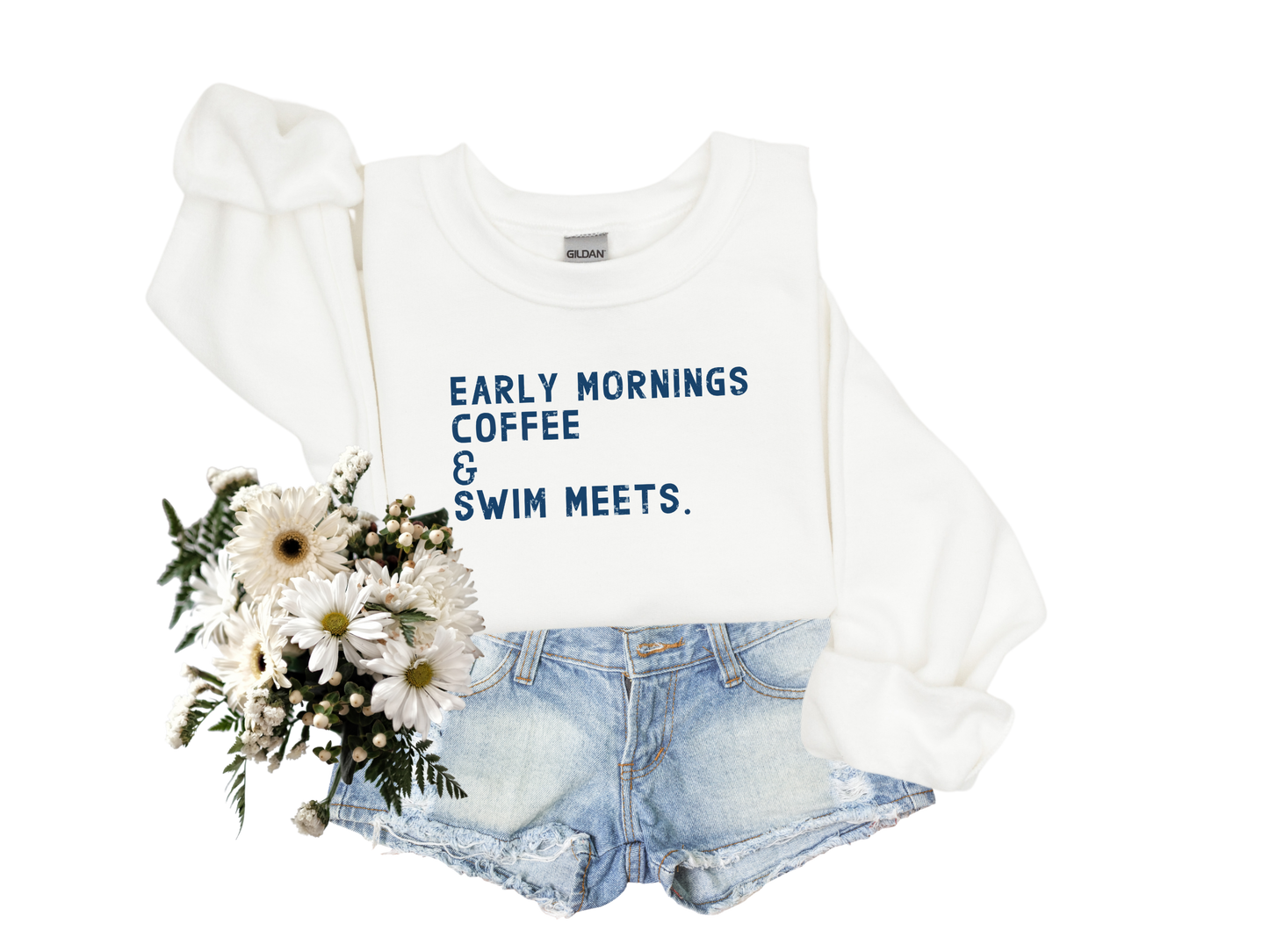 Early Mornings, Coffee & Swim Meets.