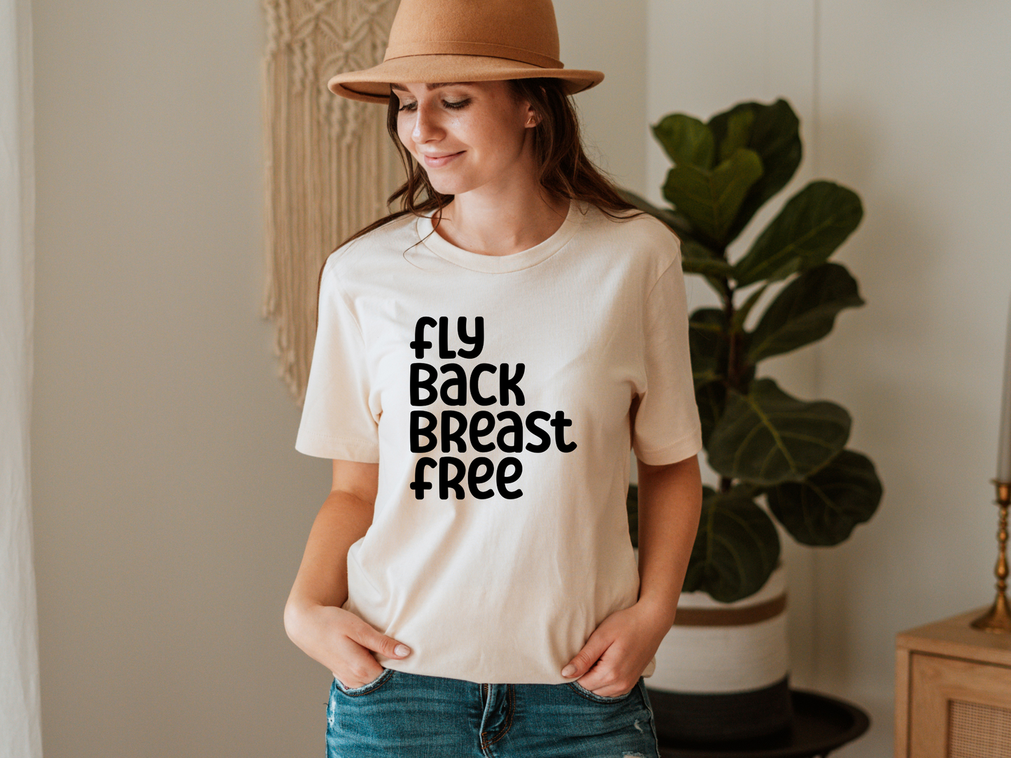 Fly. Back. Breast. Free.
