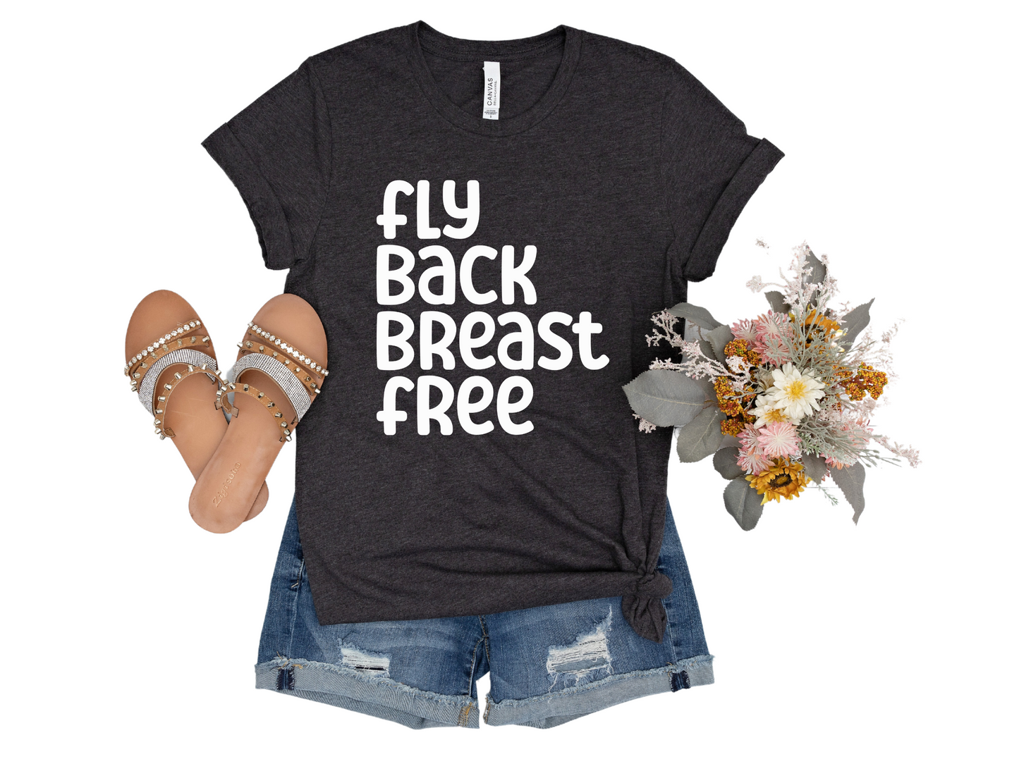 Fly. Back. Breast. Free.