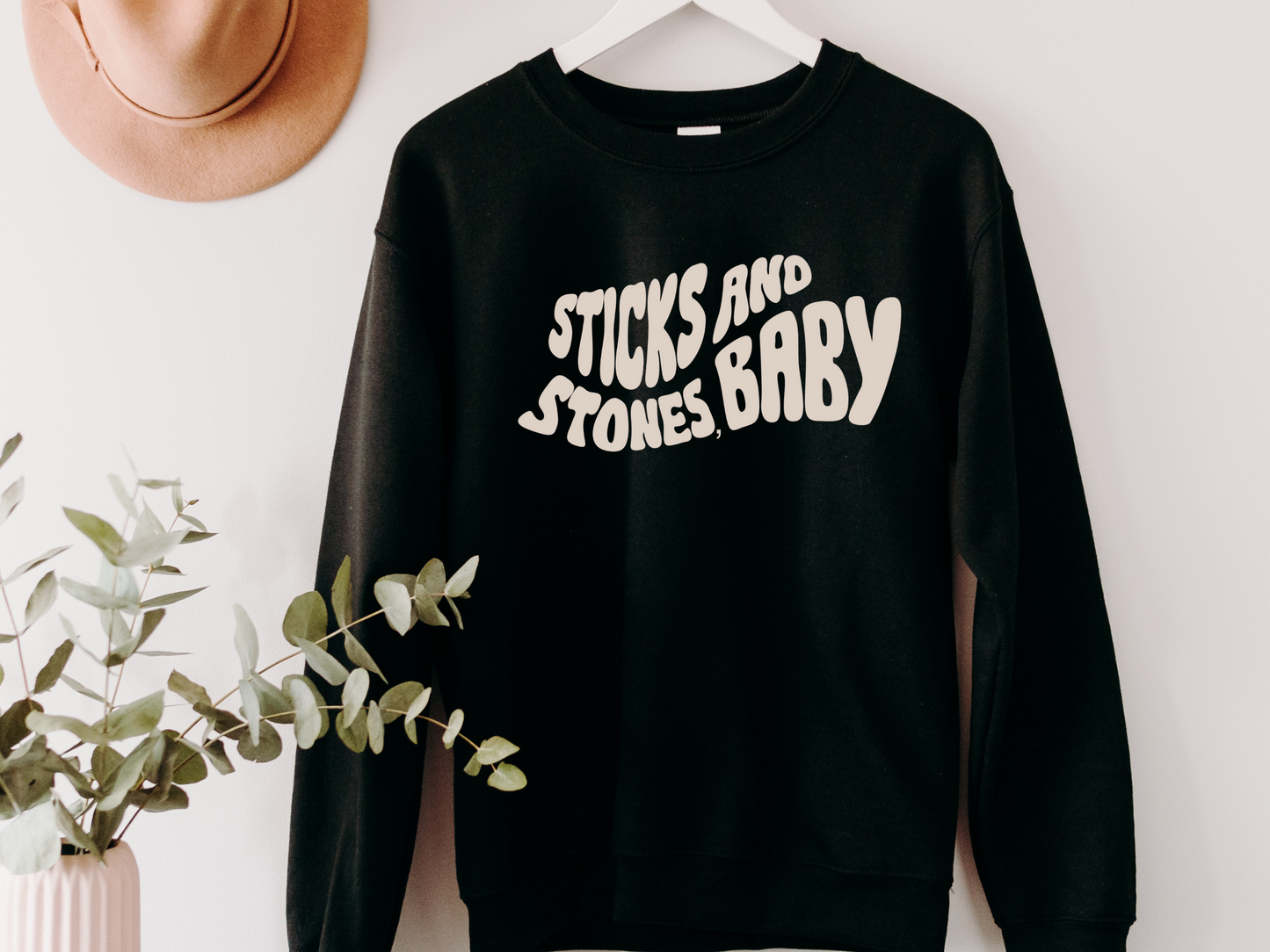 Sticks and Stones, Baby